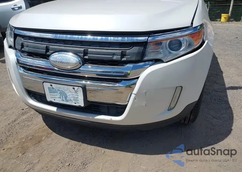 2013 Ford Edge Sel from USA, damaged, VIN 2FMDK4JC7DBA21374